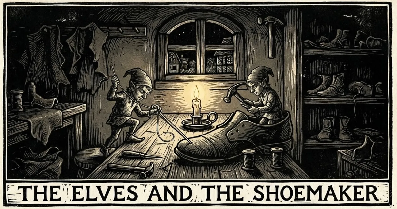 I'm not sure these elves are helping me prove my point